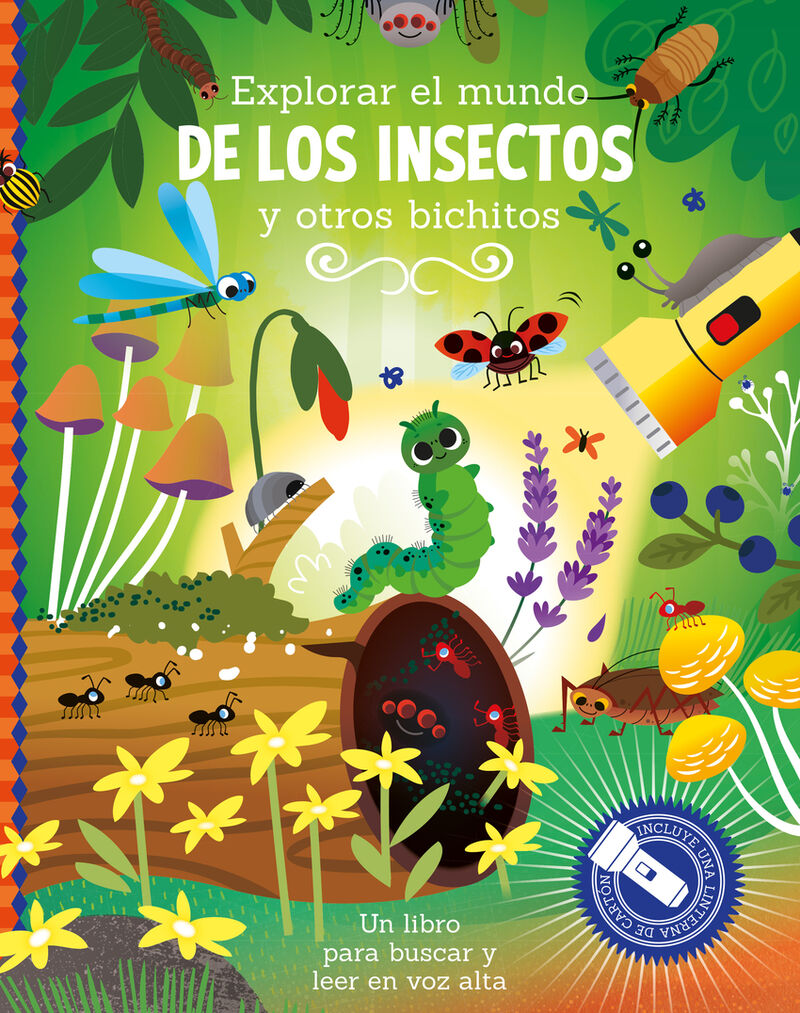 explora el mundo de los insectos y otros bichitos - Aa. Vv.