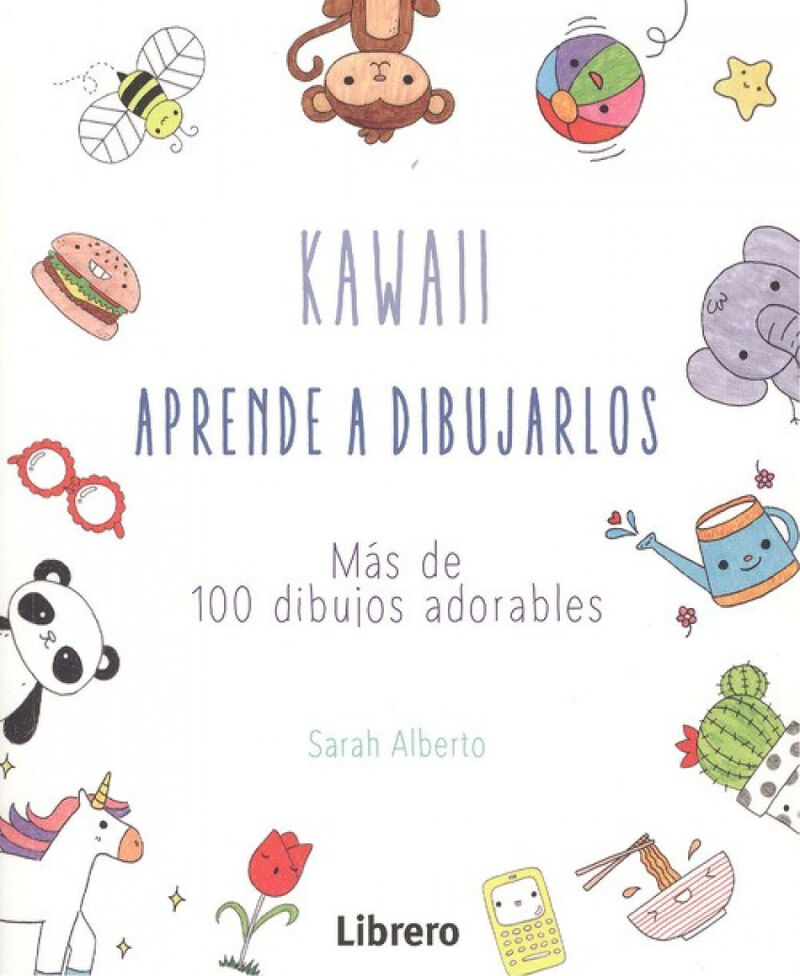 kawaii - aprende a dibujarlos - Sarah Alberto