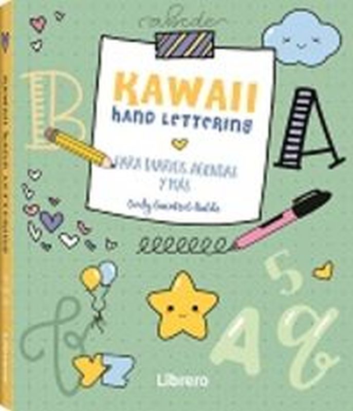 kawaii hand lettering - mas de 100 dibujos adorables