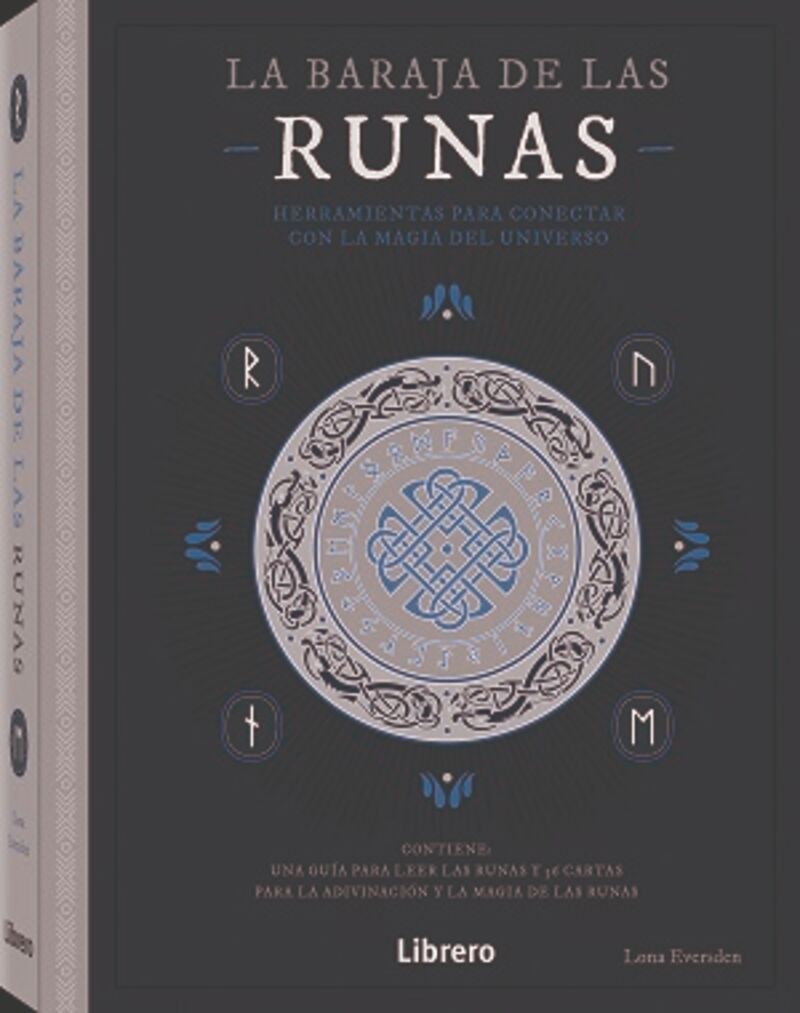 (pack) baraja de las runas - herramientas para conectar con la magia del universo
