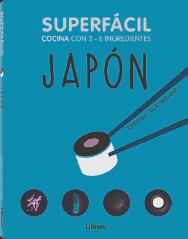 SUPERFACIL JAPON - COCINA CON 2-6 INGREDIENTES