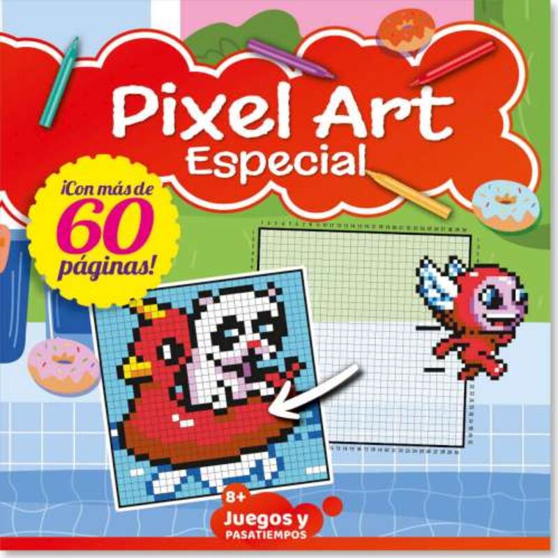 pixel art especial 1 - Aa. Vv.