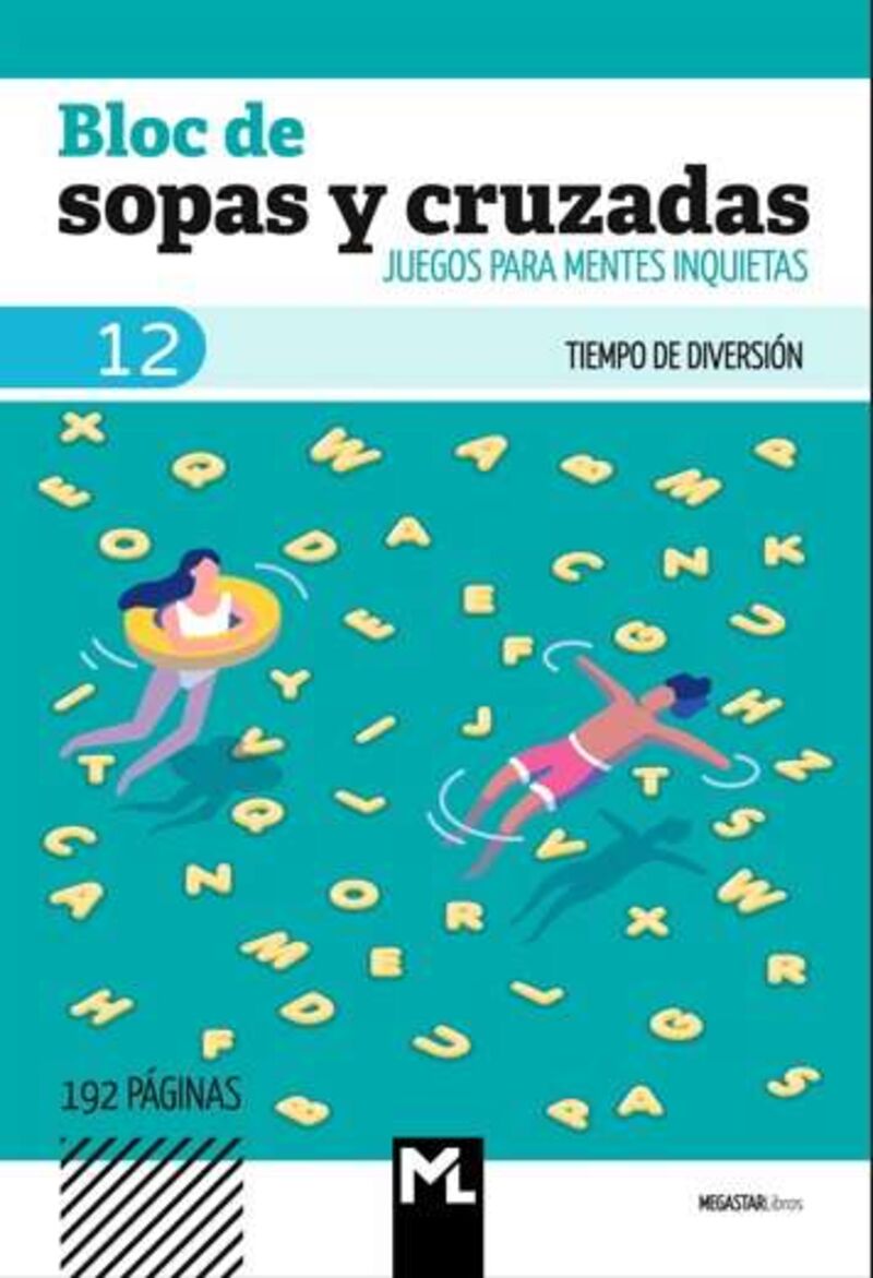 BLOC DE SOPAS Y CRUZADAS 12