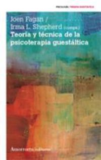 (3ª ed) teoria y tecnica de la psicoterapia guestaltica - Joen Fagan / Irma L. Shepher