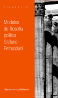modelos de filosofia politica - Stefano Petrucciani
