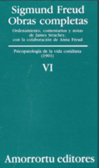 O. C. VI - PSICOPATOLOGIA DE LA VIDA COTIDIANA (1901)