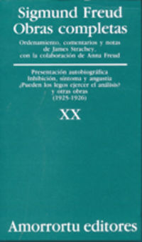 O. C. XX - PRESENTACION AUTOBIOGRAFICA, INHIBICION, SINTOMA Y ANGUSTIA