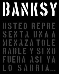banksy - Gary Shove
