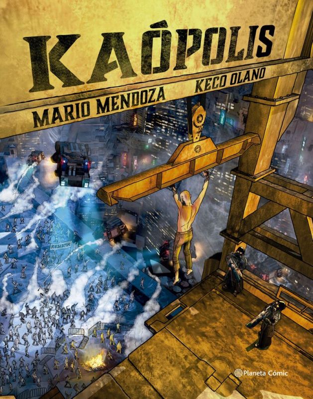 kaopolis - Mario Mendoza