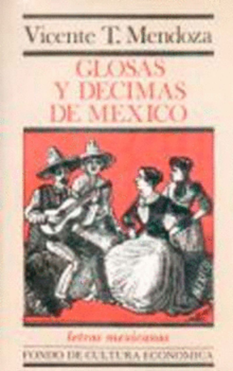 GLOSAS Y DECIMAS DE MEXICO
