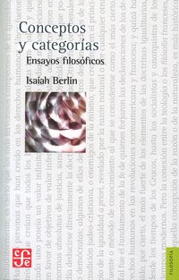 conceptos y categorias - ensayos filosoficos - Isaiah Berlin