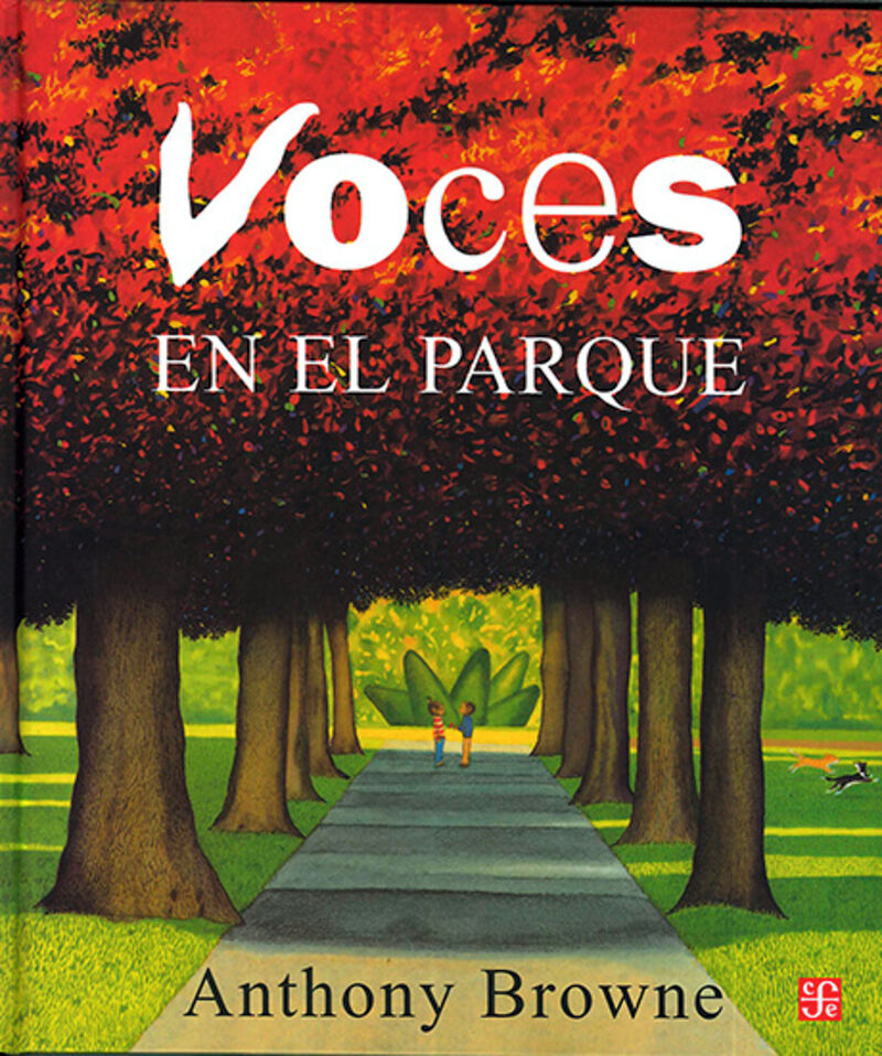 voces en el parque - Anthony Browne