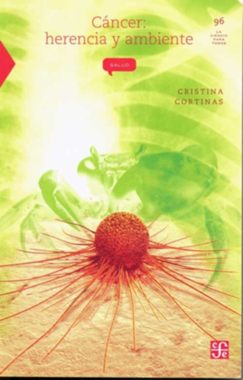cancer - herencia y ambiente - Cristina Cortinas