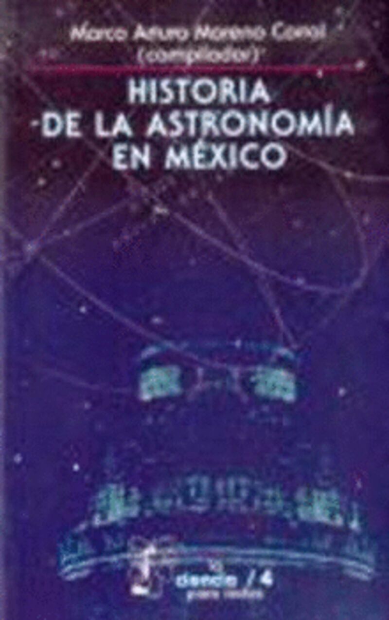 HISTORIA DE LA ASTRONOMIA EN MEXICO
