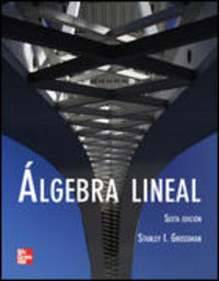 algebra lineal (6º ed)