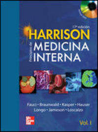 HARRISON - PRINCIPIOS DE MEDICINA INTERNA (2 VOLS. ) (17ª ED)