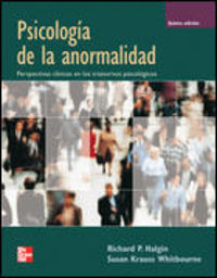 psicologia de la anormalidad (5 ed) - Richard Halgin