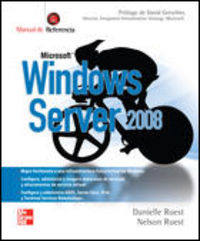 MICROSOFT WINDOWS SERVER 2008 - MANUAL DE REFERENCIA