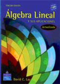 algebra lineal y sus aplicaciones