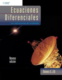 (9 ED) ECUACIONES DIFERENCIALES - CON APLICACIONES DE MODELADO