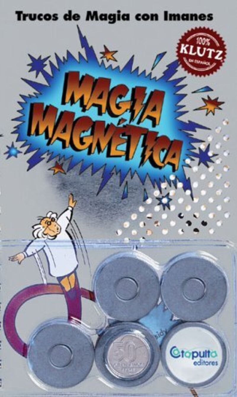 (pack) magia magnetica - trucos de magia con imanes - Paul Doherty / John Cassidy