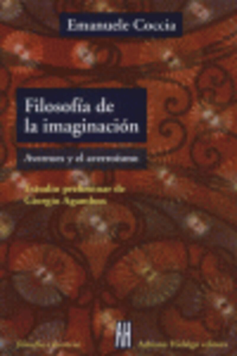 filosofia de la imaginacion - averroes y averroismo - Emanuele Coccia