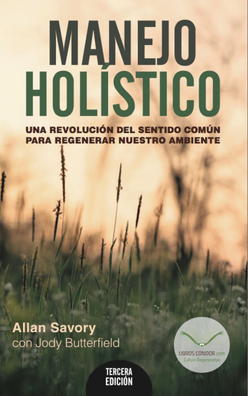 (3 ed) manejo holistico - una revolucion del sentido comun para regenerar nuestro ambiente - Jody Butterfield / Allan Savory