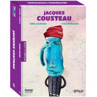 JACQUES COUSTEAU - PUZZLE BOOK