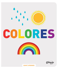 colores - jugar y aprender - Los Editores De Image Book