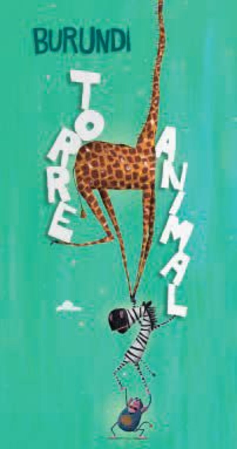 burundi - torre animal - Pablo Bernasconi