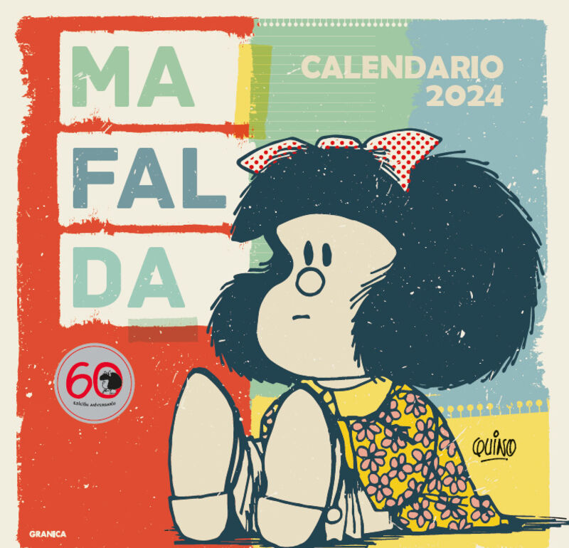 CALENDARIO 2024 - MAFALDA (PARED)