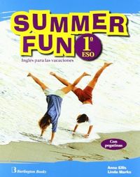 eso 1 - vacaciones - summer fun (+cd) (spa)
