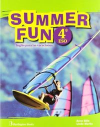eso 4 - vacaciones - summer fun (+cd) (spa)