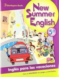 EP 5 - VACACIONES - NEW SUMMER ENGLISH (+CD) (SPA)