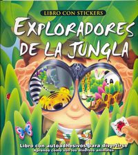 exploradores de la jungla (con stickers)