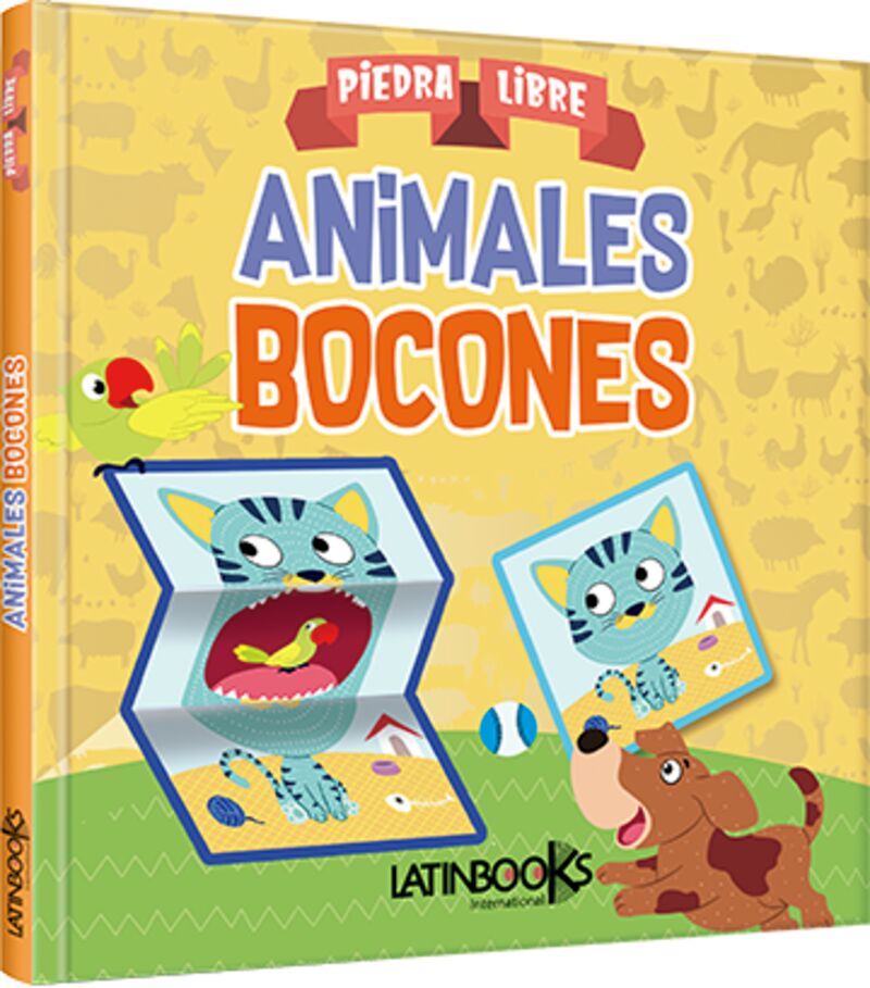 ANIMALES BOCONES - PIEDRA LIBRE