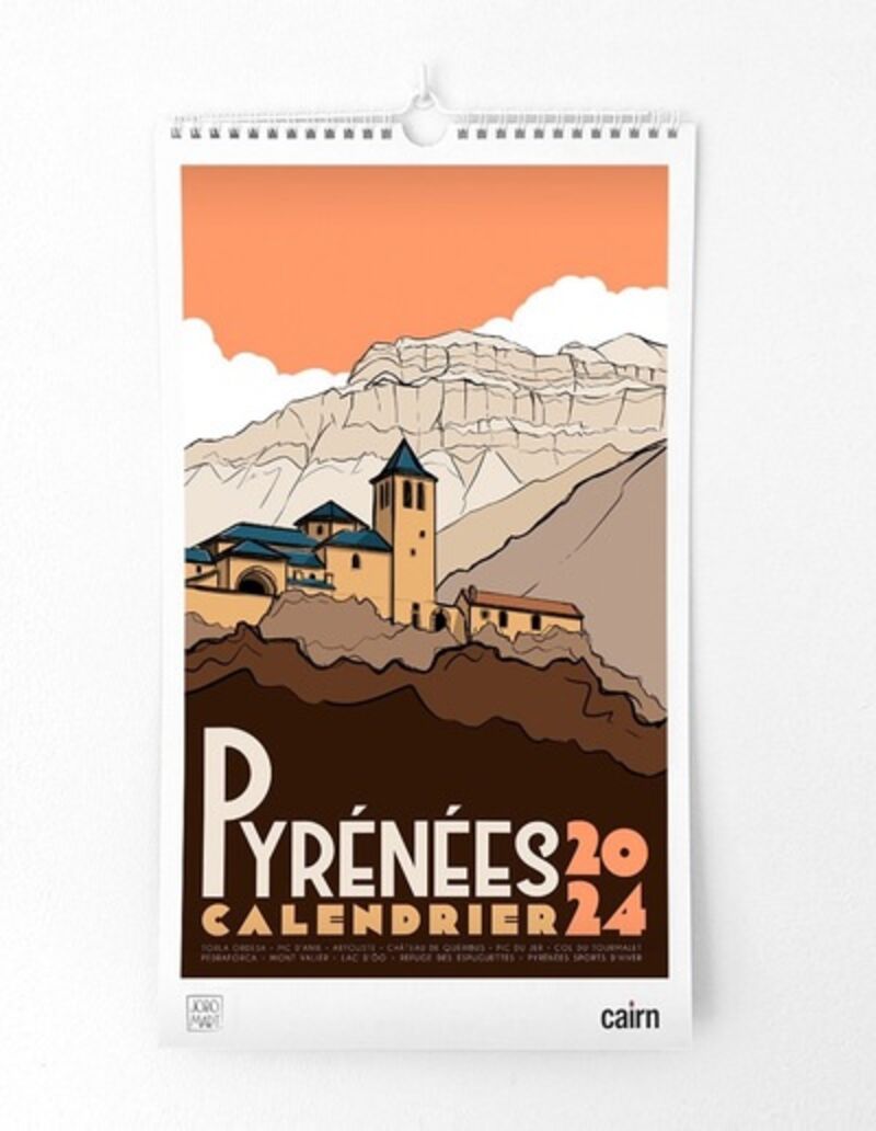 CALENDRIER PYRENEES 2024