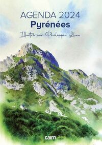 agenda 2024 les pyrenees - Philippe Lhez