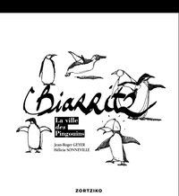 biarritz - la ville des pingouins