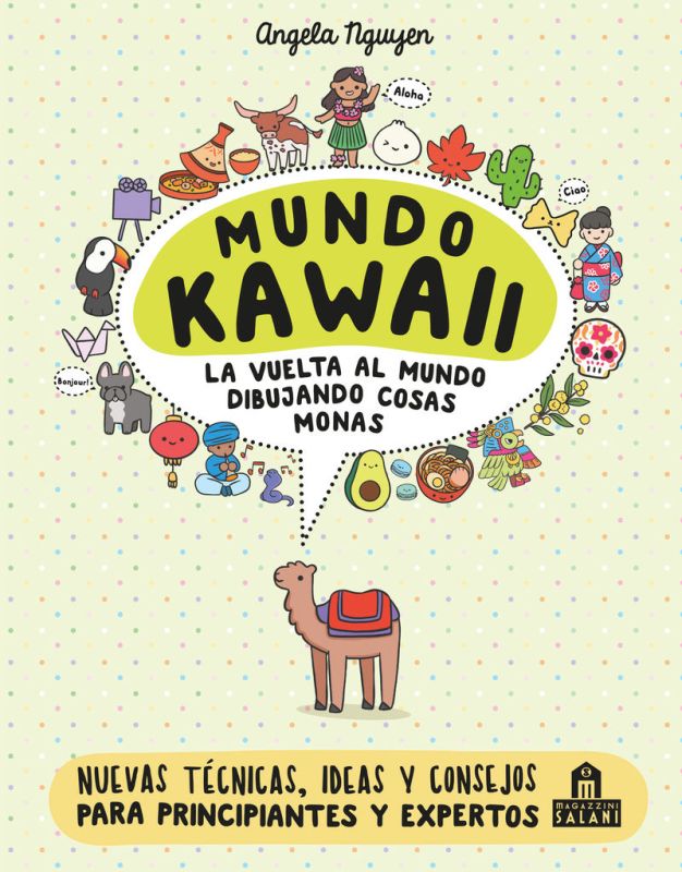 MUNDO KAWAII - LA VUELTA AL MUNDO DIBUJANDO COSAS MONAS