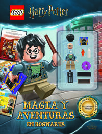 harry potter lego - magia y aventuras en hogwarts - Aa. Vv.