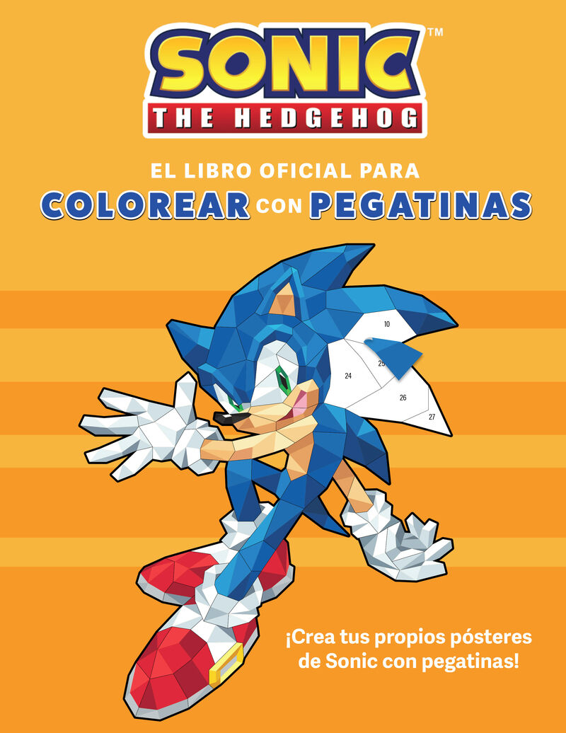 sonic the hedgehog - el libro oficial para colorear - Aa. Vv.