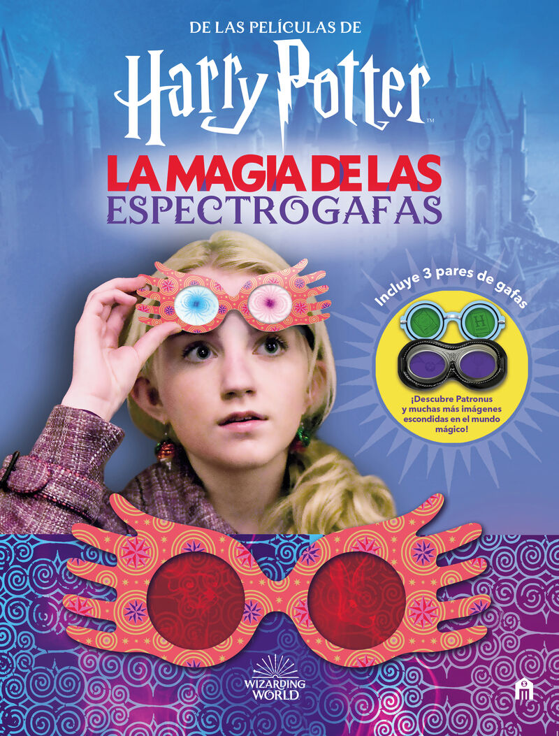 harry potter - la magia de las espectrogafas - Harry Potter