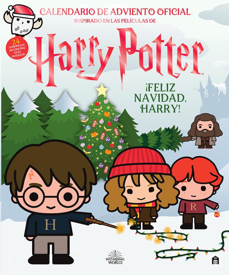 harry potter - calendario de adviento oficial - J. K. Rowling / Wizarding World