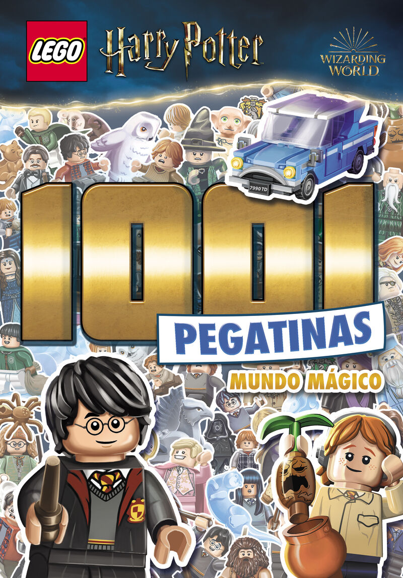 LEGO® HARRY POTTER. 1001 PEGATINAS. MUNDO MAGICO