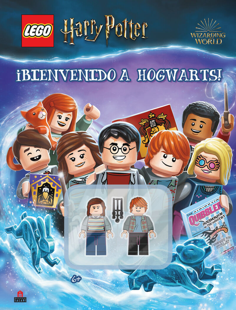 lego® harry potter - ¡bienvenido a hogwarts! - J. K. Rowling Wizarding World